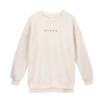 animush bluza oversize piaskowa cisza