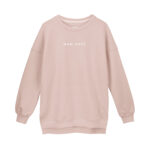 animush bluza oversize beżowa mam dość