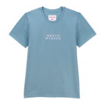 ANIMUSH T-SHIRT OVERSIZE NIEBIESKI WDECH WYDECH