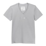 ANIMUSH T-SHIRT OVERSIZE SZARY FUCK OFF