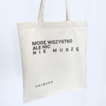 ANIMUSH TORBA BAWEŁNIANA NATURALNA