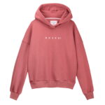 Bluza hoodie herbaciana róża bosko