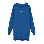 animush bluza long kobaltowa nie