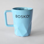 animush kubek błękitny bosko