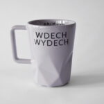 animush kubek szary wdech wydech