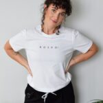 ANIMUSH T-SHIRT OVERSIZE BIAŁY BOSKO