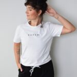 animush t-shirt oversize biały super