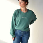 animush bluza oversize II eukaliptus wdech wydech