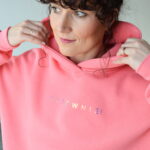 animush bluza hoodie arbuzowa cudownie