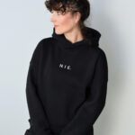 animush bluza hoodie czarna nie