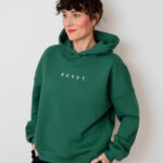 animush bluza hoodie zielona reset