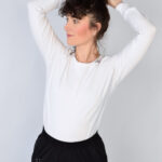 animush longsleeve biały