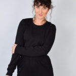 animush longsleeve czarny