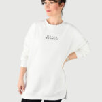 animush bluza oversize kremowa wdech wydech