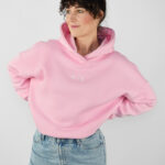 animush bluza hoodie jasna różowa nie