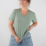 animush t-shirt oversize szałwiowy reset