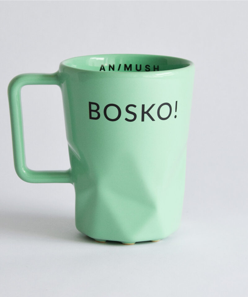 animush kubek pistacjowy bosko