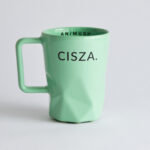 animush kubek pistacjowy cisza