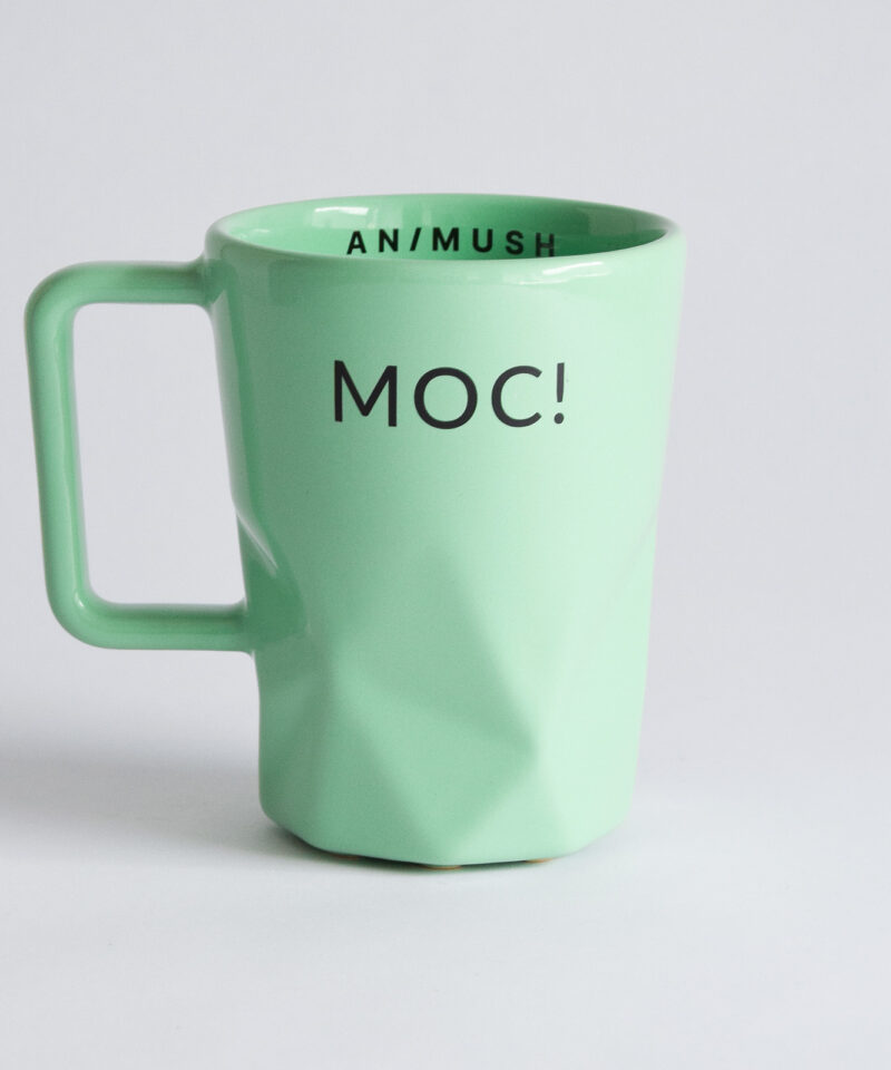 animush kubek pistacjowy moc