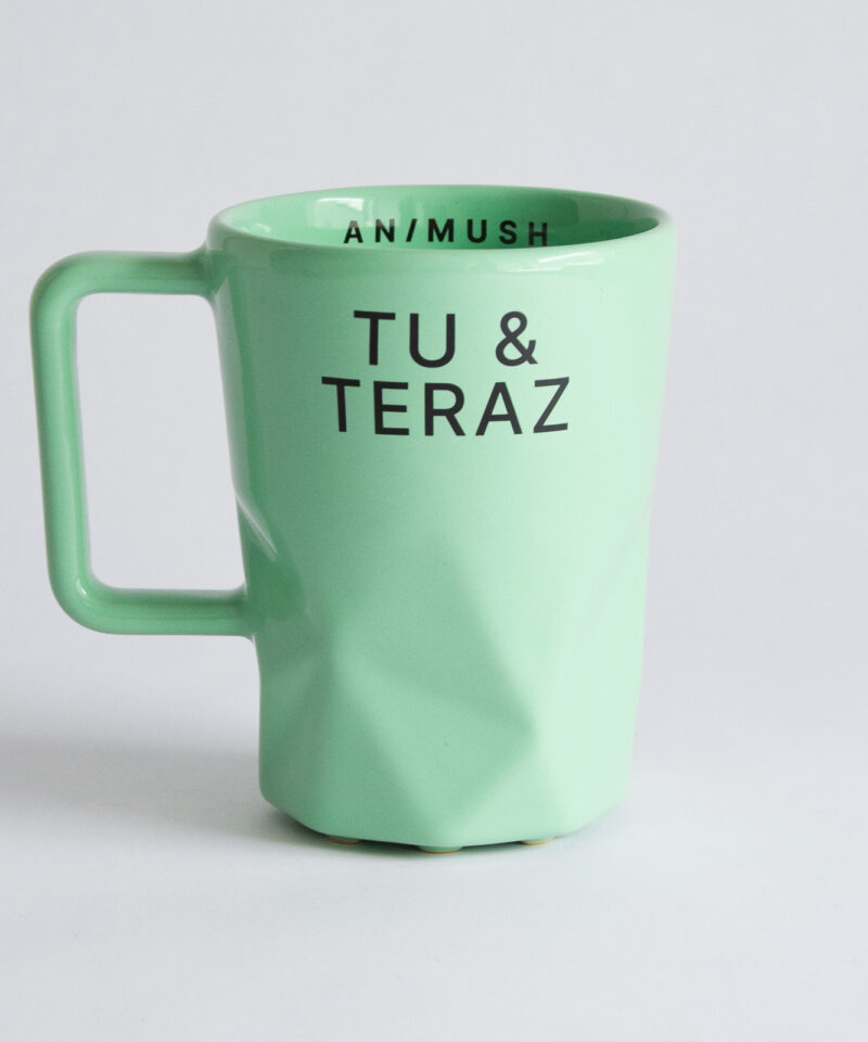 animush kubek pistacjowy tu i teraz