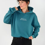 animush bluza hoodie morska wdech wydech