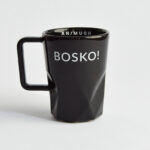 animush kubek czarny bosko