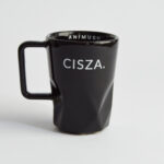 animush kubek czarny cisza