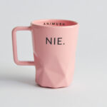 animush kubek różowy nie