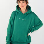 animush bluza hoodie zielona życie
