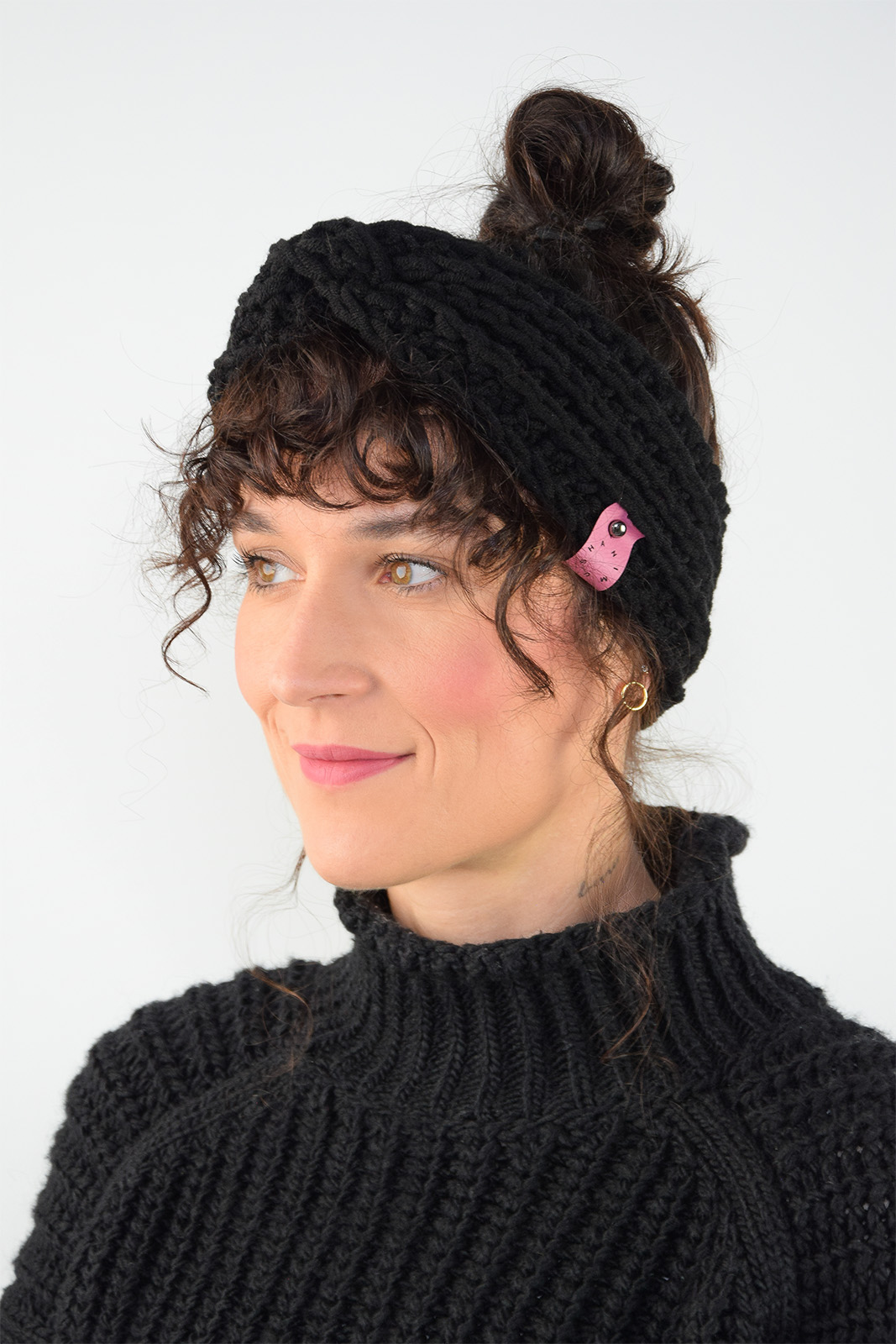 animush opaska czarna