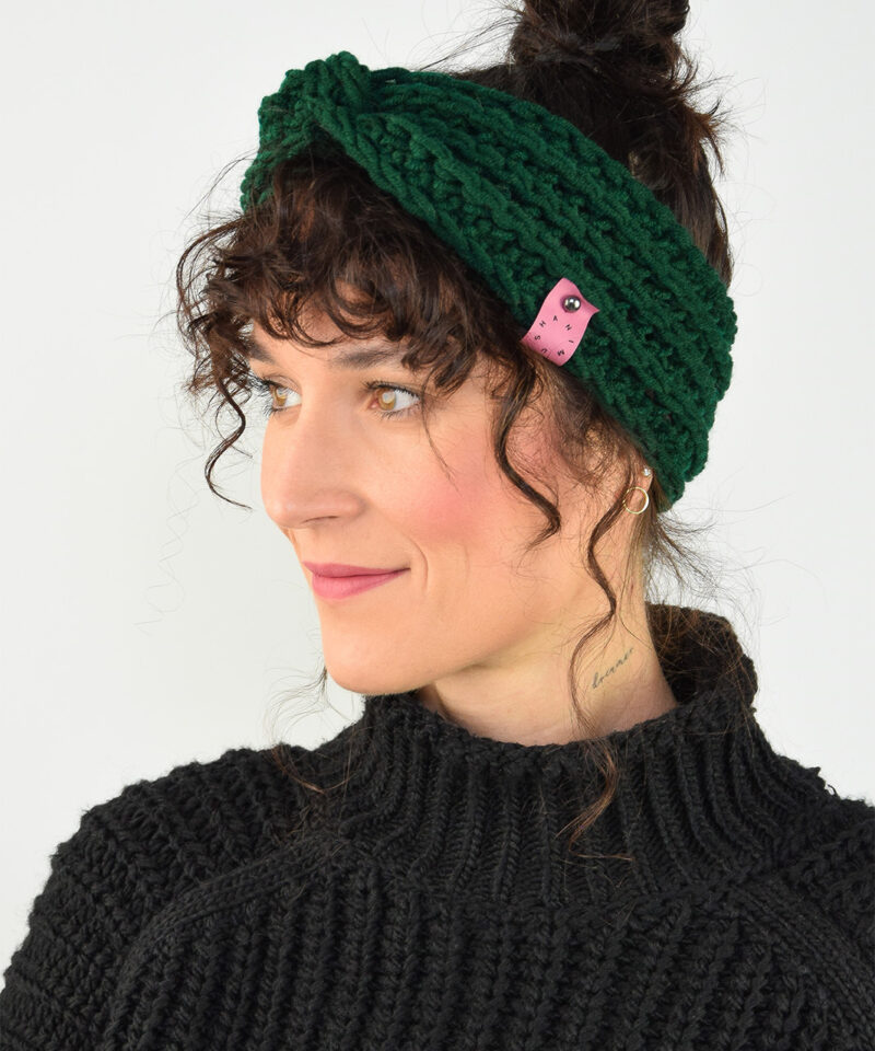 animush opaska zielona