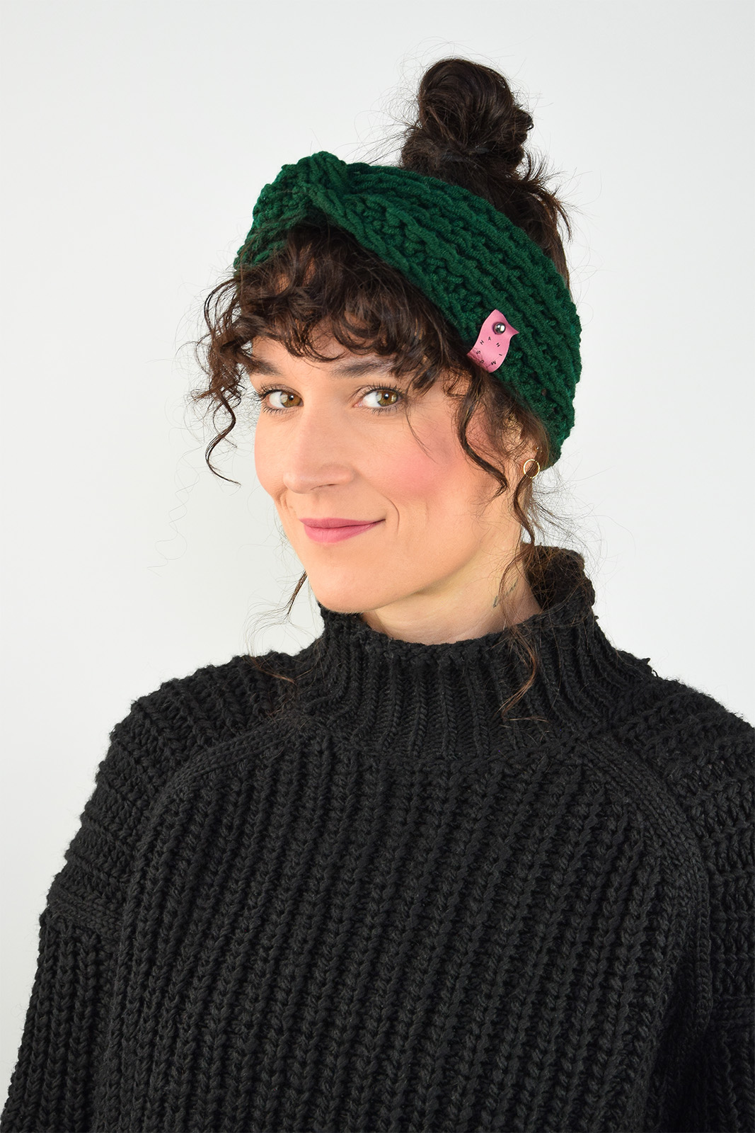 animush opaska zielona