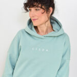animush bluza hoodie aloesowa cisza