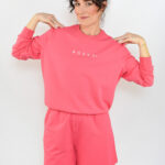 animush bluza regular truskawkowa bosko