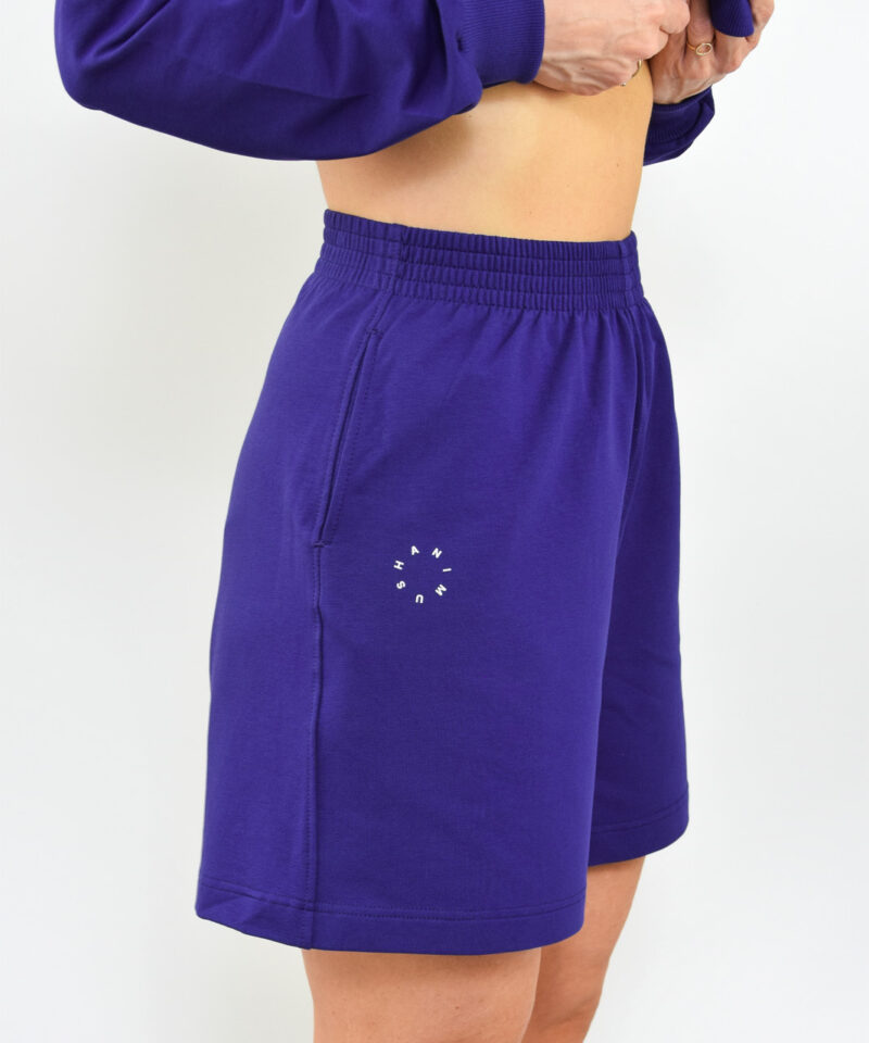 animush spodenki indygo