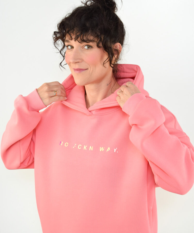 animush bluza hoodie arbuzowa no fckn way