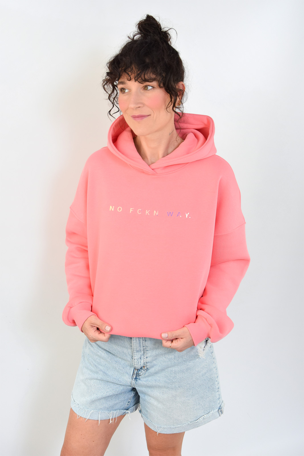 animush bluza hoodie arbuzowa no fckn way
