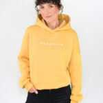 animush bluza hoodie miodowa harmonia