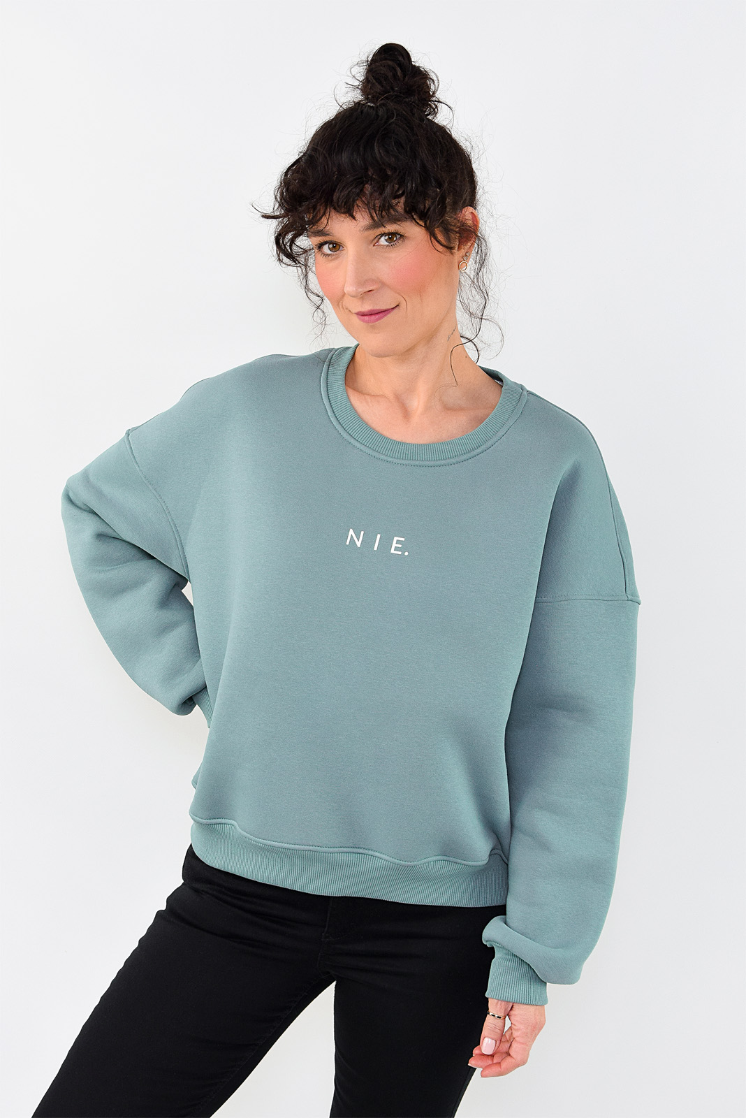 animush bluza classic miętowa nie