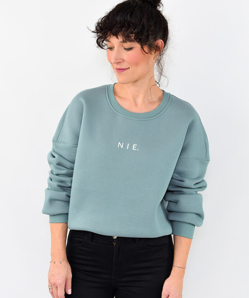 animush bluza classic miętowa nie