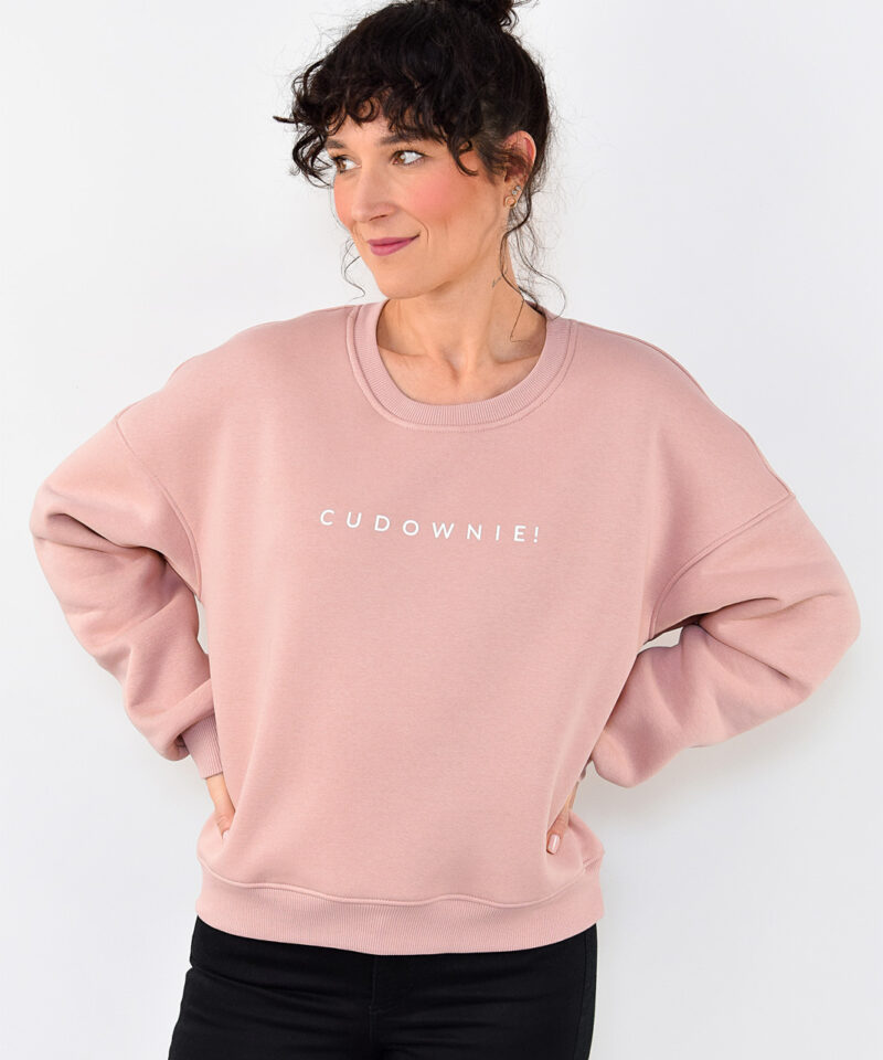 animush bluza classic różowa cudownie